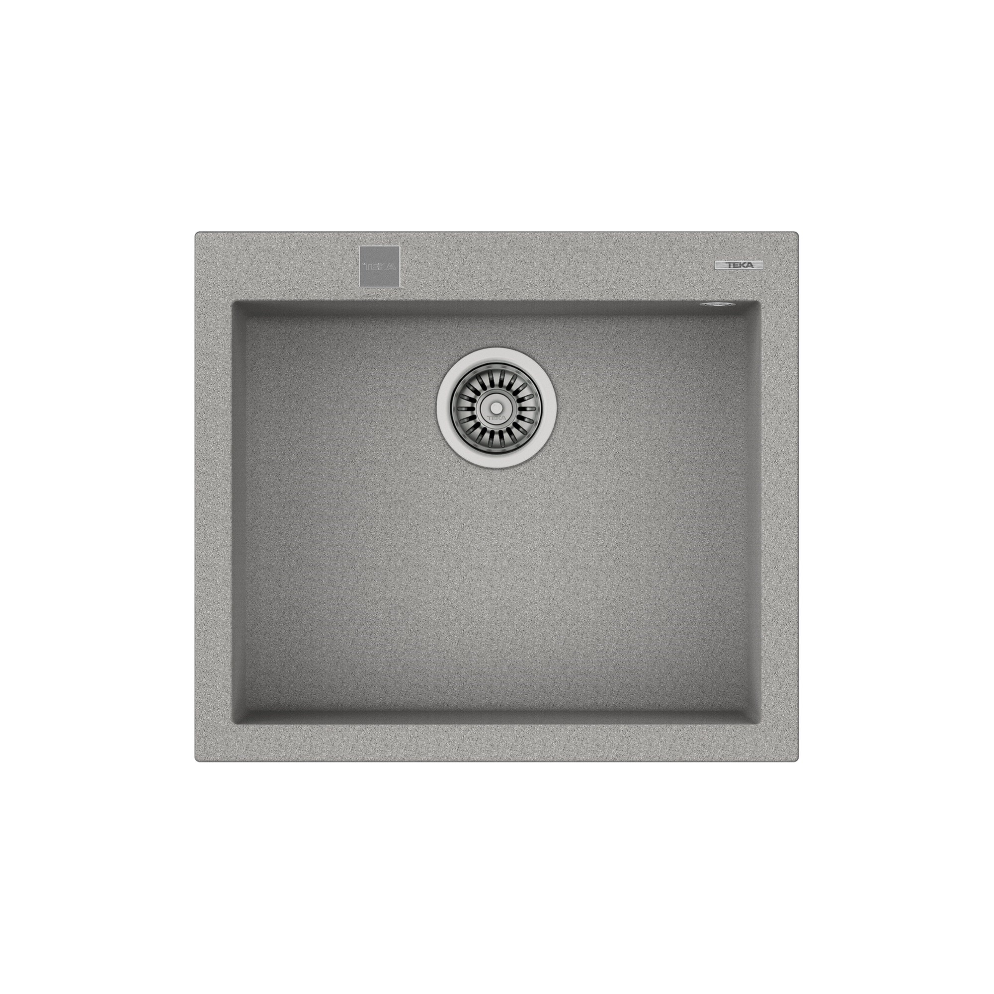 Teka ForSquare 50.40 TG Tek Hazneli Granit Eviye Gri 115230006