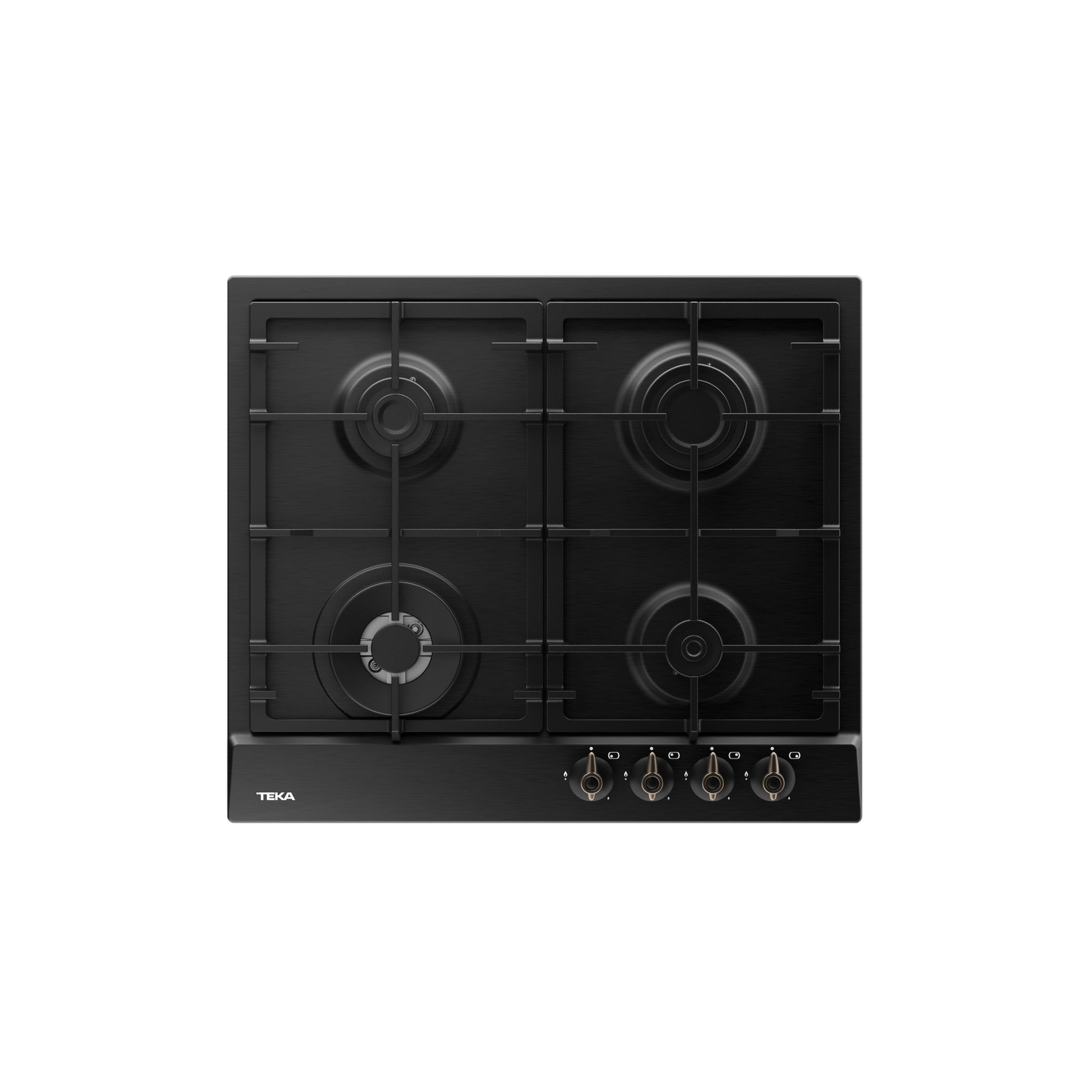 Teka GSC 64320 RBC 60 cm Gazlı Ocak Antrasit Gümüş 112610058