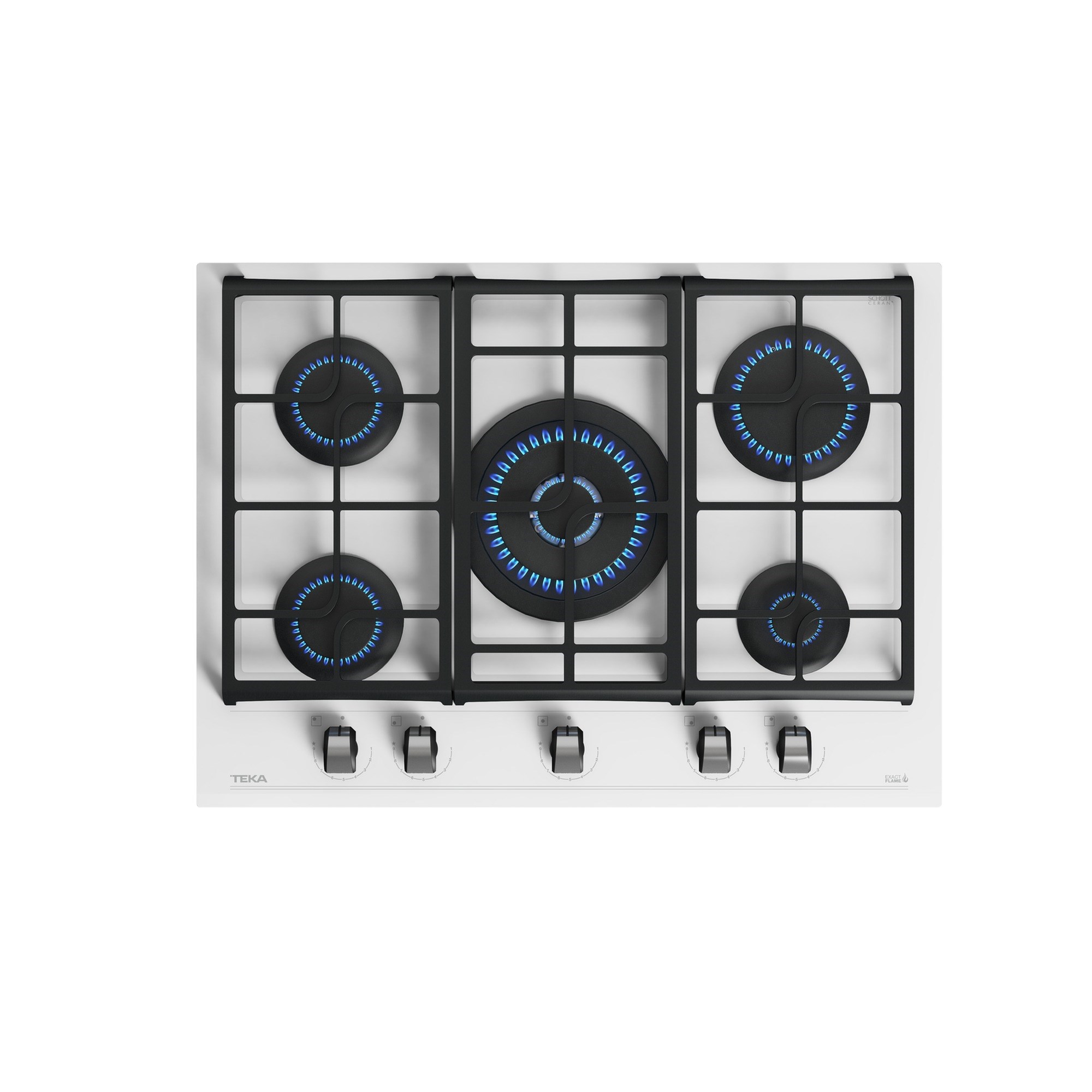 Teka GZC 75330 XB 70 cm Gazlı Ocak Beyaz 112570176