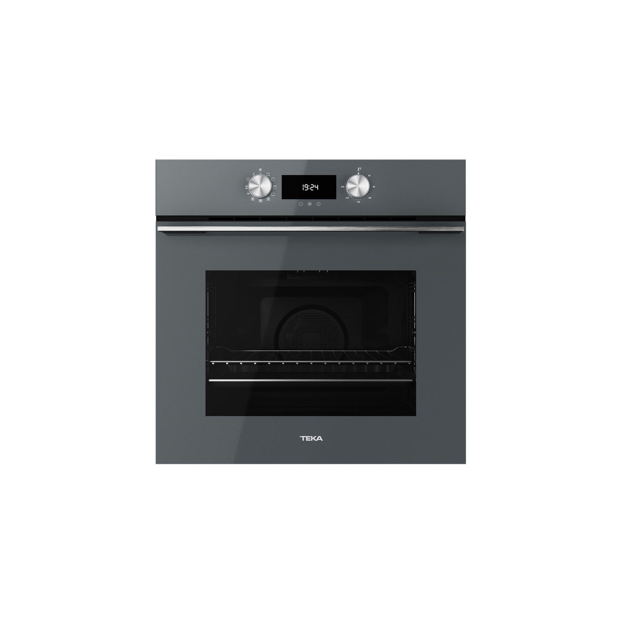 Teka HLB 8400 Ankastre Fırın Gri Cam 111000006