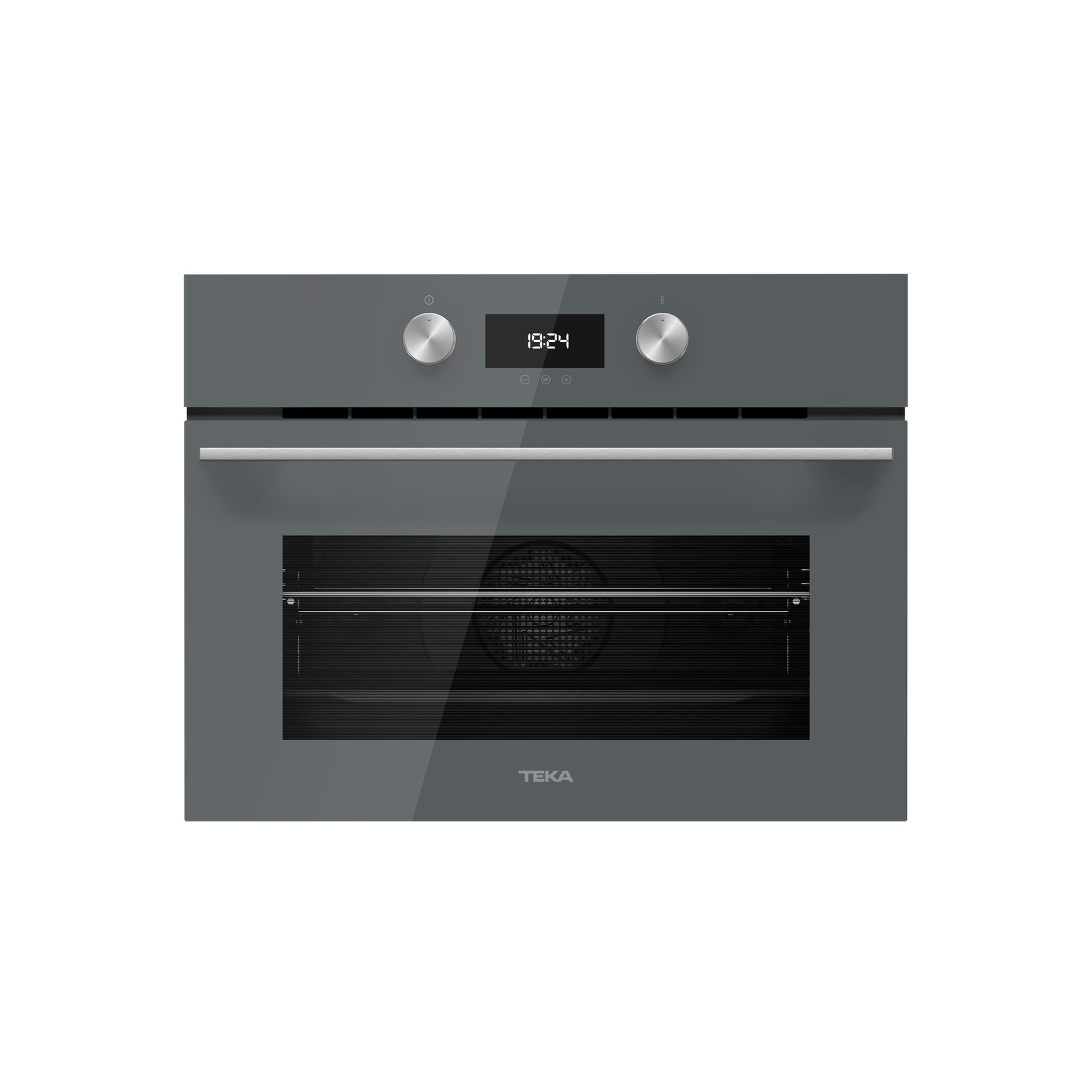 Teka HLC 8400 Kompakt Ankastre Fırın Gri Cam 111130004