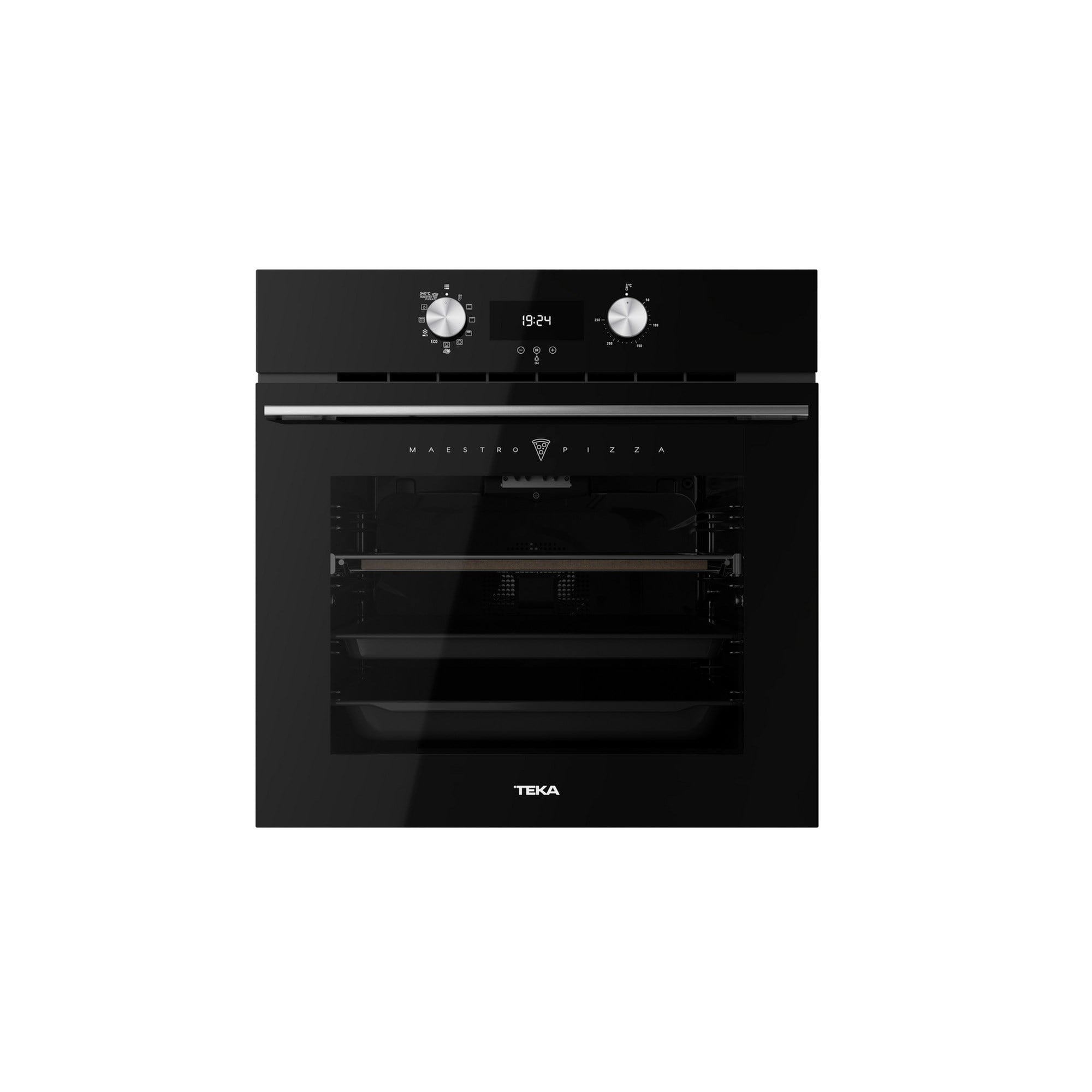 Teka MaestroPizza HLB 8510 P Pirolitik Ankastre Fırın Siyah Cam 111000046