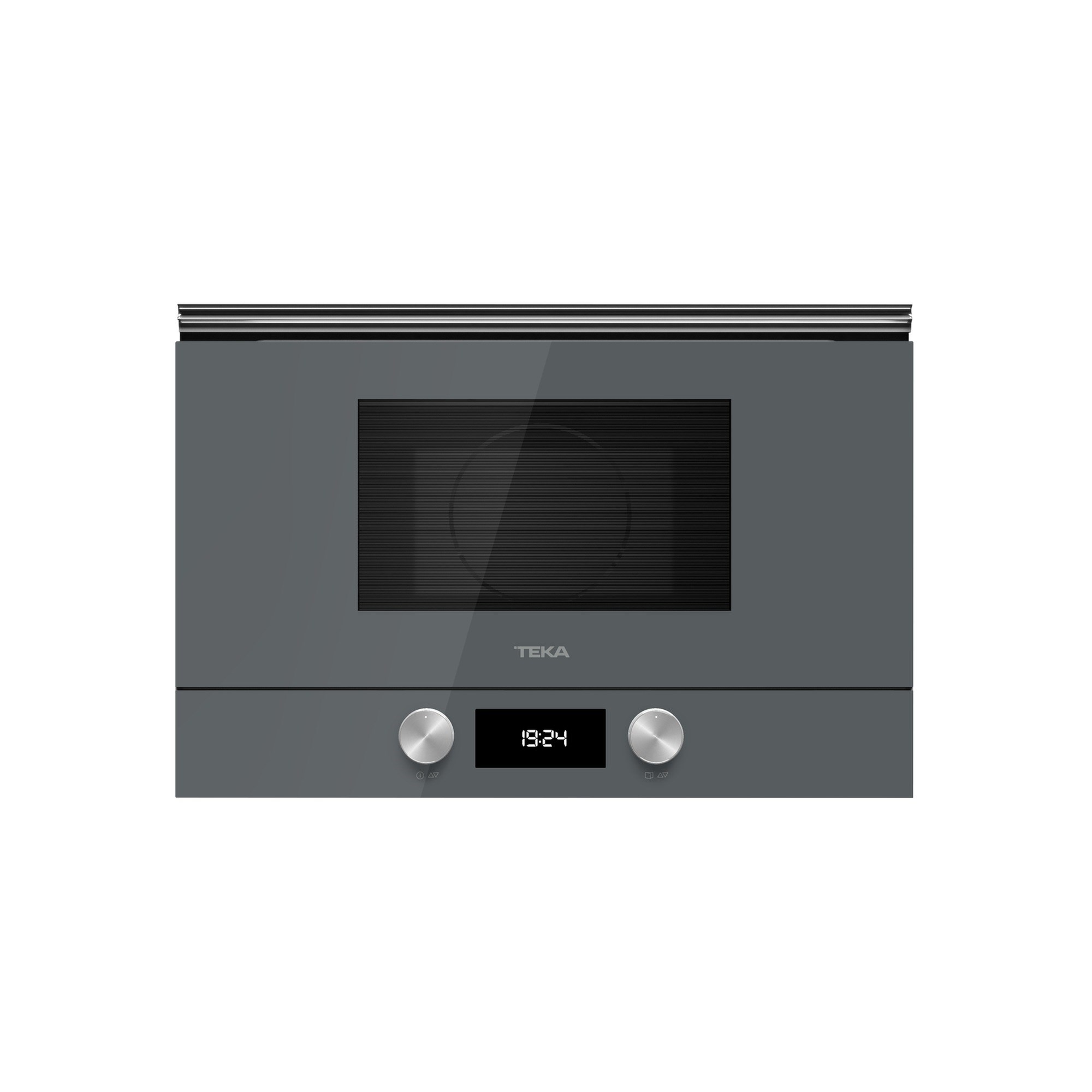 Teka ML 8220 BIS L Ankastre Mikrodalga Fırın Gri Cam 112030002