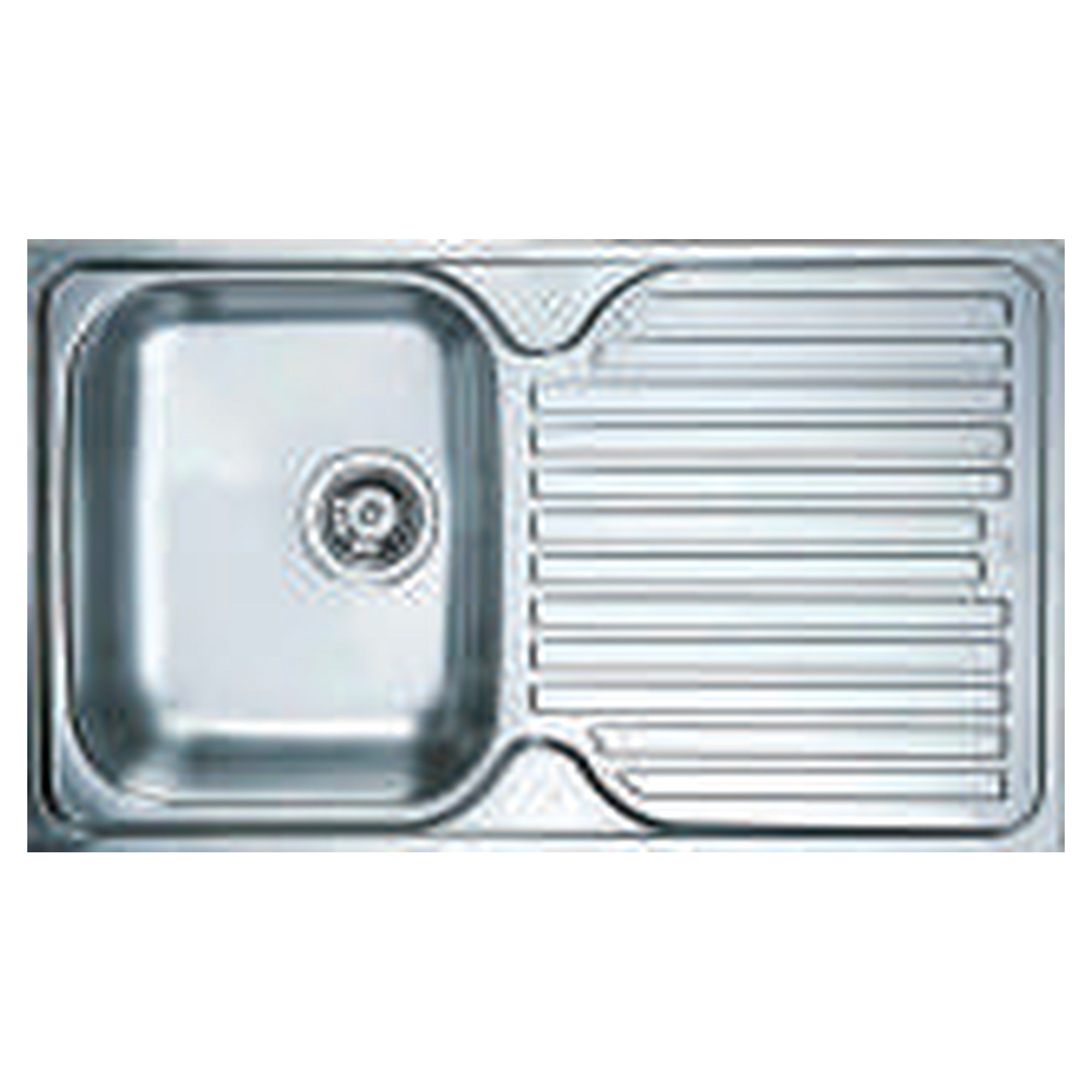 Teka Princess 50 B Paslanmaz Çelik Eviye 40109054