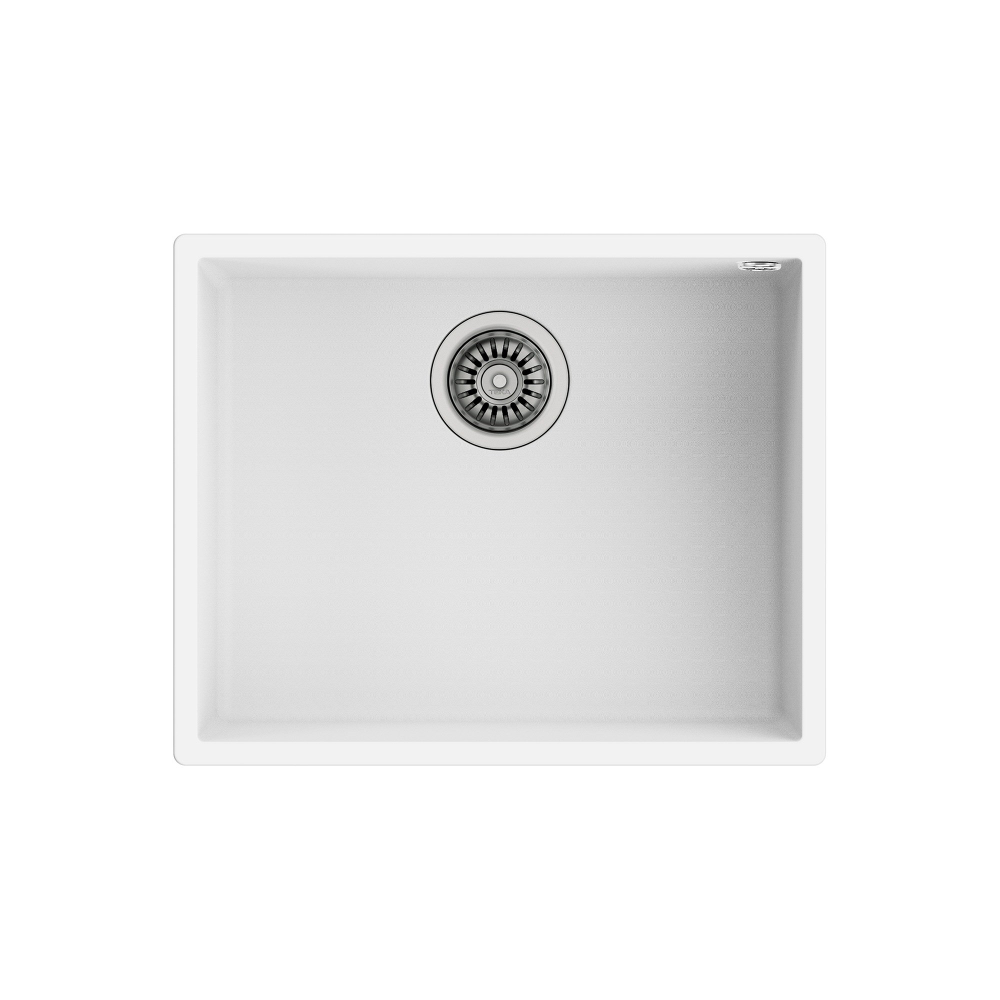 Teka Square 50.40 TG Tek Hazneli Granit Eviye Beyaz 115230024