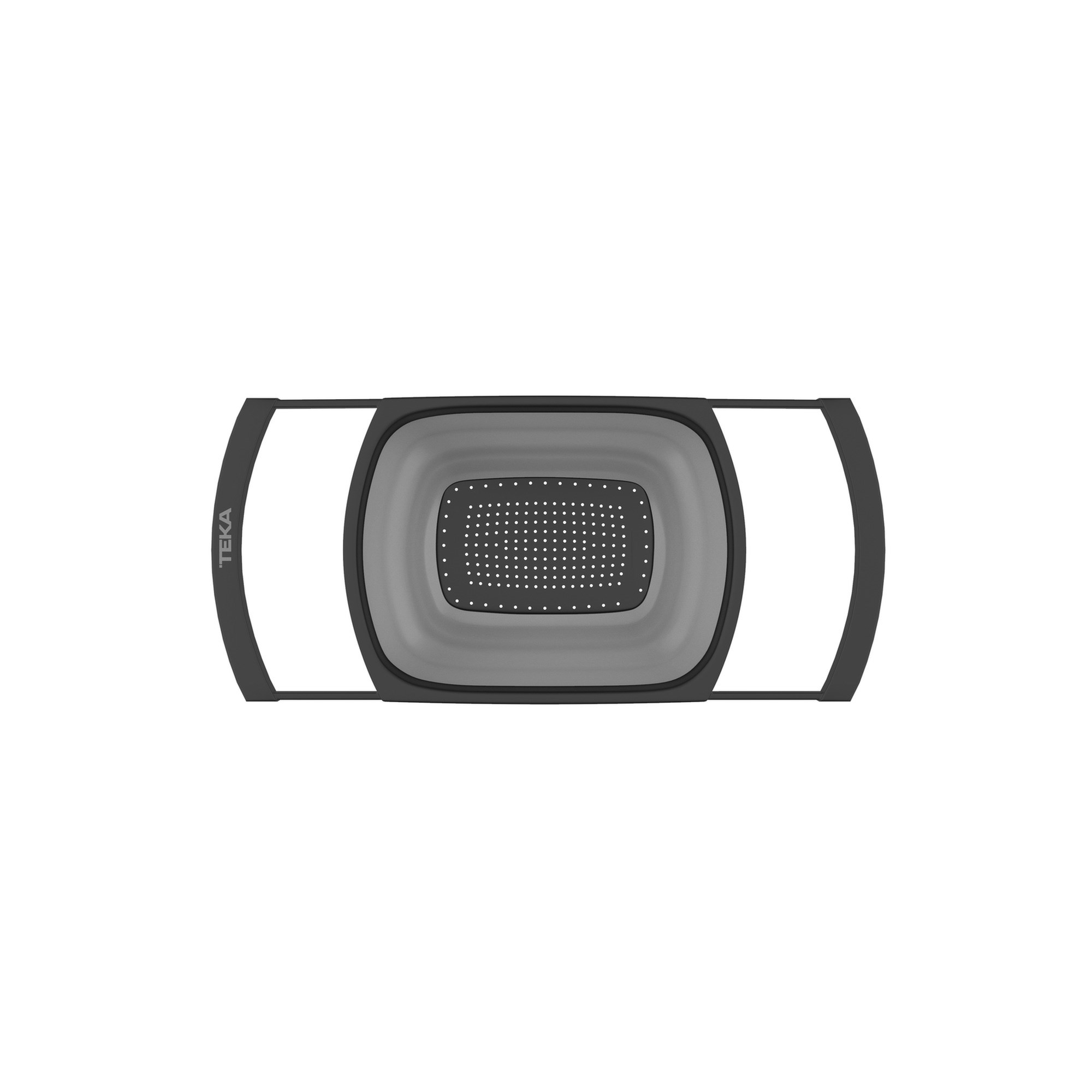 Teka Universal Katlanabilir Süzgeç Koyu Gri 115890024