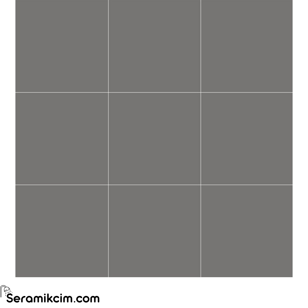 Vitra 10X10 Ral 0005500 Koyu Gri Mat (Nf) K50794280001VTE0
