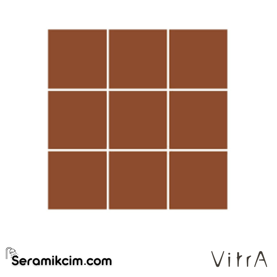 Vitra 10X10 Ral 0504040 Mat (Dm) Nr - K54165370001VTE0
