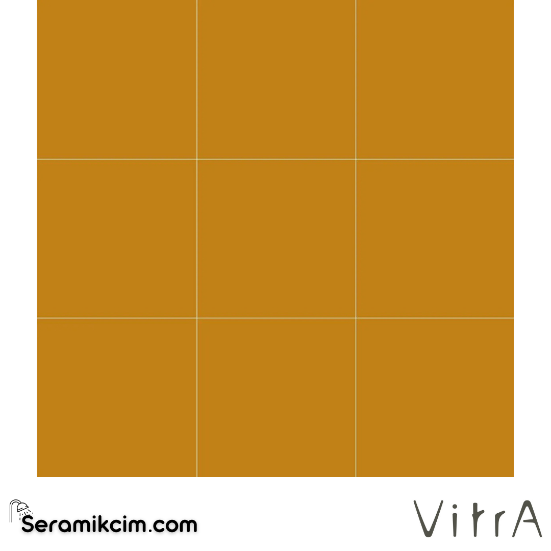VitrA 10X10 Ral 0756060 Sarı Mat (Nf) Nr K95333480001VTE0 - K95333480001VTE0