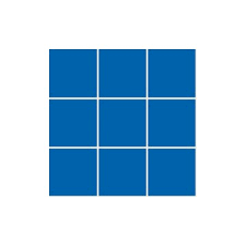 Vitra 10X10 Ral 2603035 Göl Mavisi C (Nf) Mat K54165980001VTE0