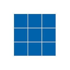 Vitra 10X10 Ral 2603035 Göl Mavisi Parlak (Dm) K94776370001VTE0