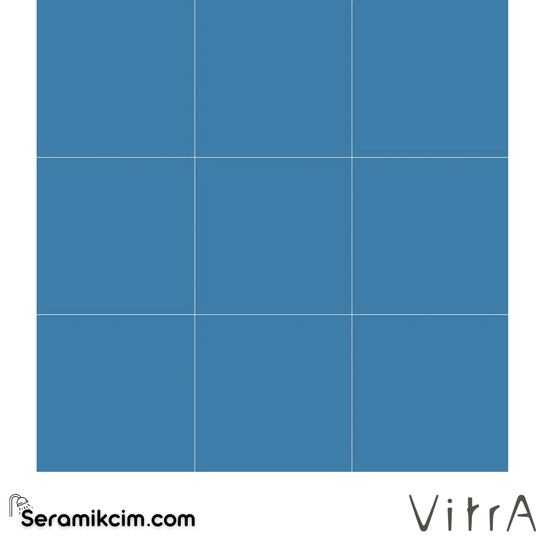 VitrA 10X10 Ral 2605030 Okyanus Mavisi Mat (Nn) Nr K95333980001VTE0 - K95333980001VTE0