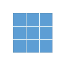Vitra 10X10 Ral 2606030 Soğuk Mavi C (Dm) Mat K54165870001VTE0