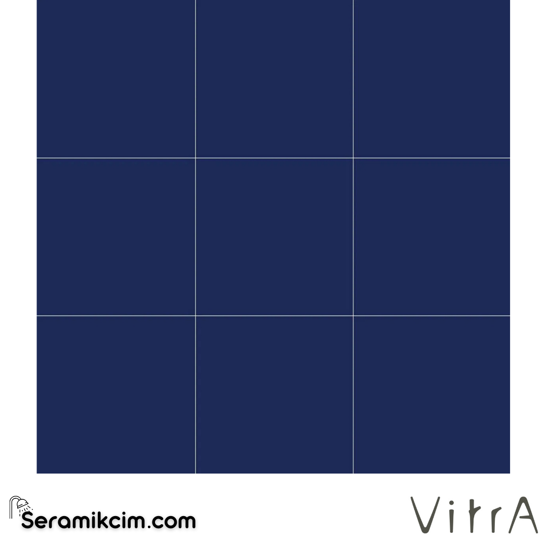 VitrA 10X10 Ral 2902030 Gece Mavisi Mat (Nn)Nr K95332580001VTE0 - K95332580001VTE0