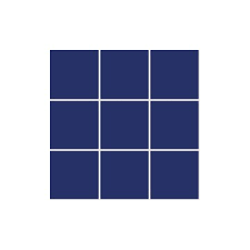 Vitra 10X10 Ral 5002 Kobalt Mavi C (Nf) Mat K53015180001VTE0