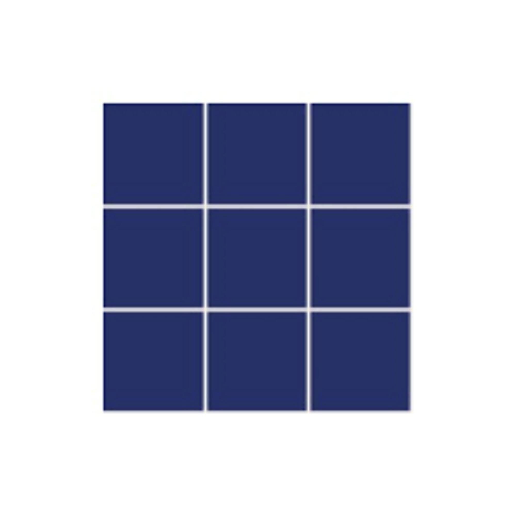 Vitra 10X10 Ral 5002 Kobalt Mavi Parlak (Nf) K50533080001VTE0