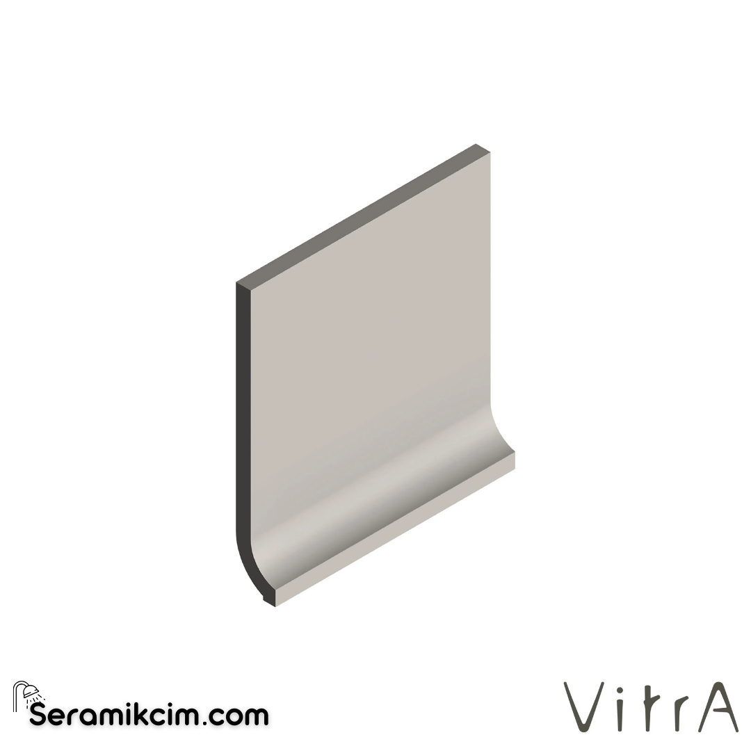 VitrA 10X10 Uni Grey Cvb Sıt-In 6Mm Kdı1010 K94948500001VTE0 - K94948500001VTE0