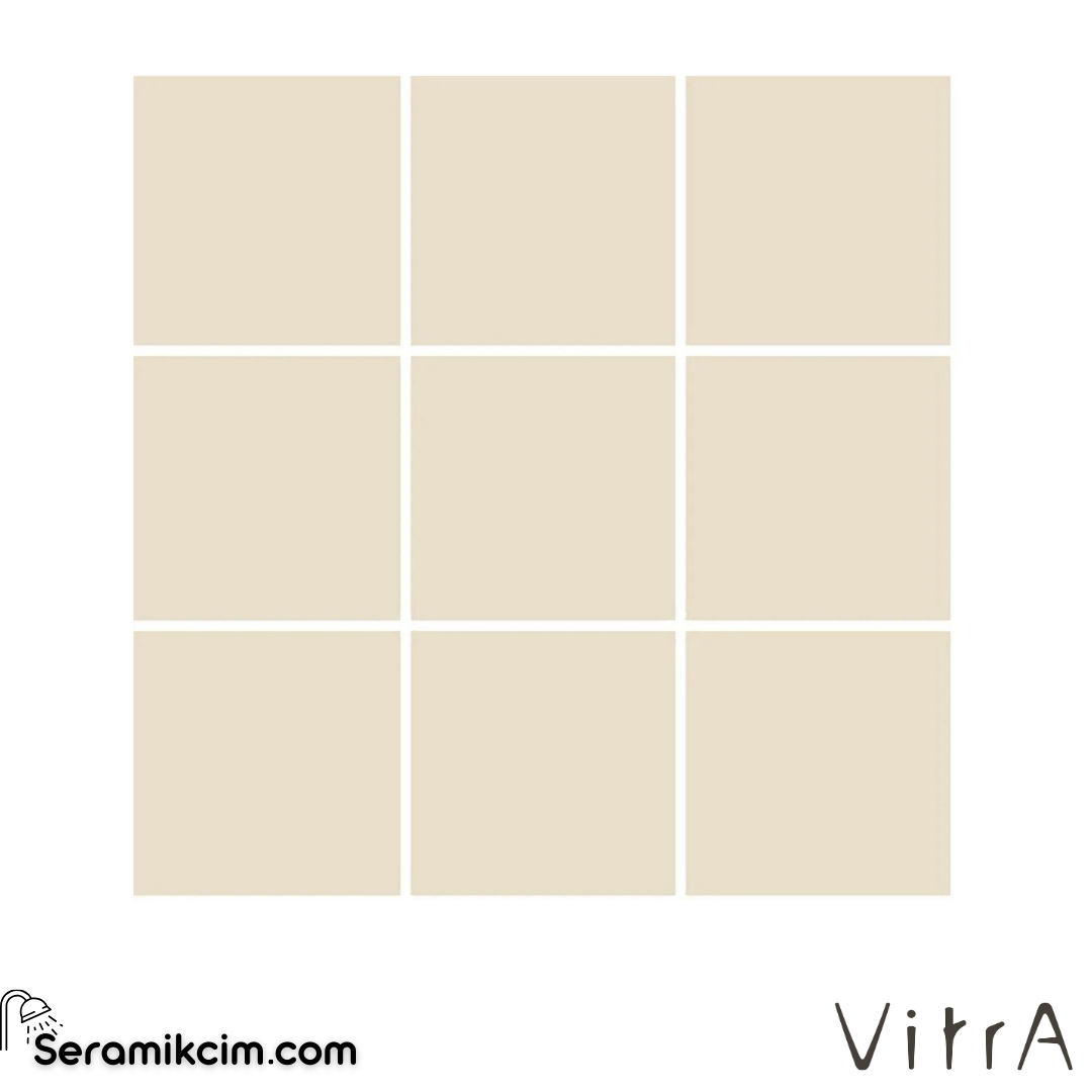 Vitra 10X10 Uni K.Vizon Mat R10B (Nf) Nr