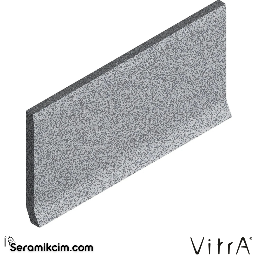 VitrA 10X20 Dotti Dark Grey Cvb Sıt-In 8Mm K76287100001VTE0 - K76287100001VTE0