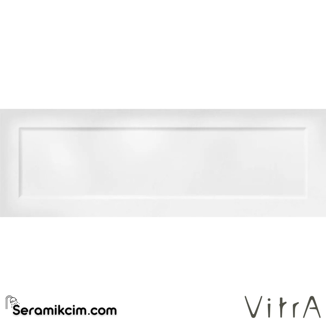 VitrA 10X30D Homemade-X Beyaz Çerçeve Dekor Parlak Nr K94630800001VTE1 - K94630800001VTE1