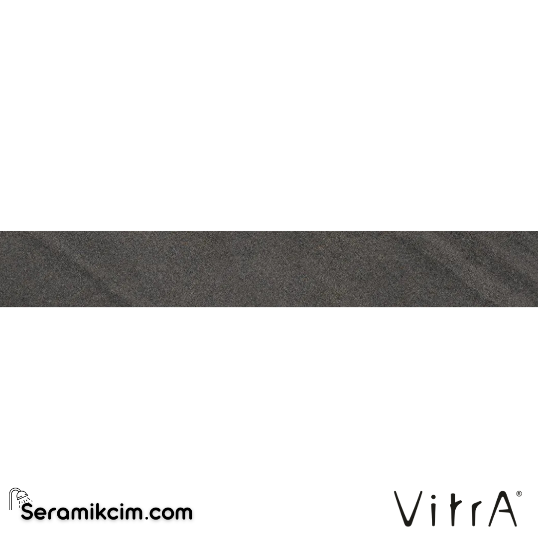 VitrA 10X80 Cardostone Antrasit Boyalı Süpürgelik R10A 7R K947398R0001VTET - K947398R0001VTET