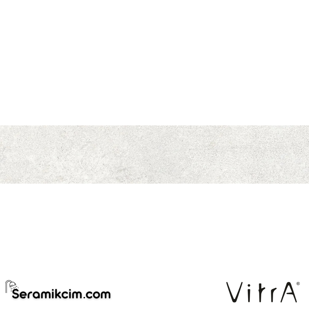 VitrA 10X80 Newcon Beyaz Boyalı Süpürgelik Mat R10A  7R K946183R0001VTET - K946183R0001VTET