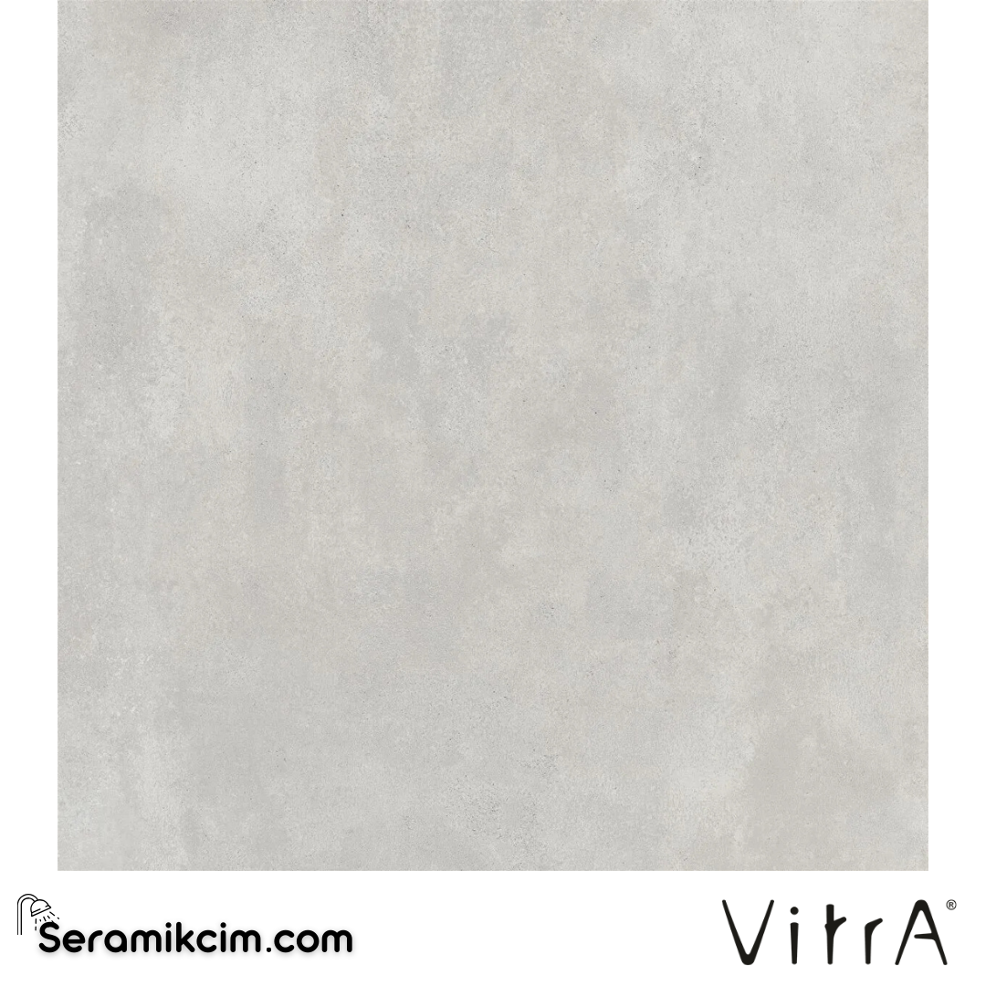 VitrA 120X120 Cemental Açık Gri R10B 7R K953029R0001VTS0 - K953029R0001VTS0