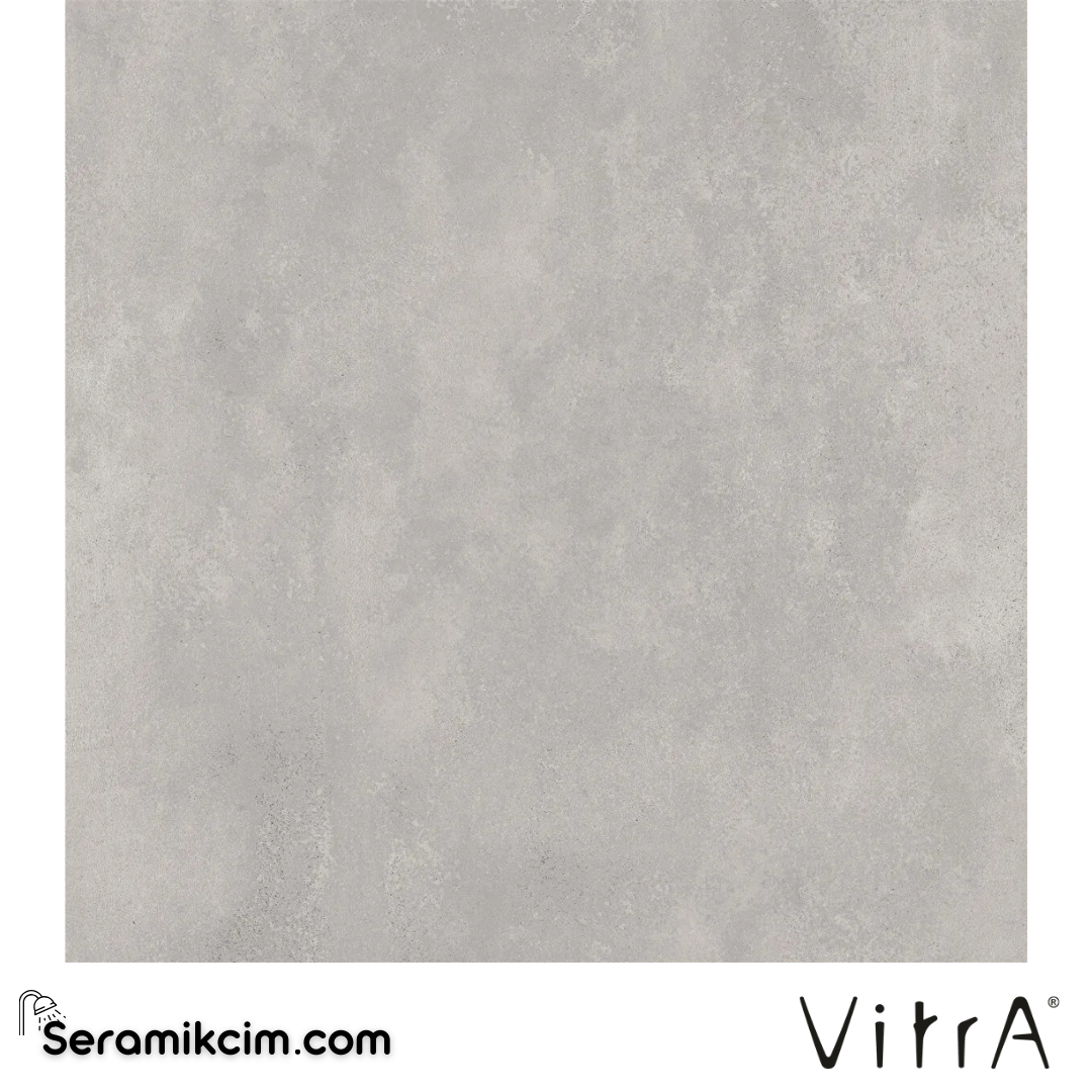 VitrA 120X120 Cemental Gri R10B 7R K953049R0001VTS0 - K953049R0001VTS0