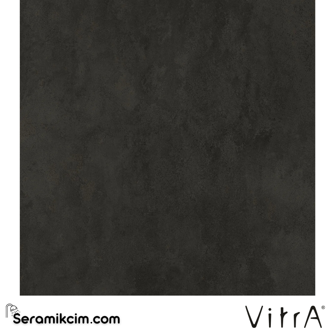 VitrA 120X120 Cemental Siyah R10B 7R K953041R0001VTS0 - K953041R0001VTS0