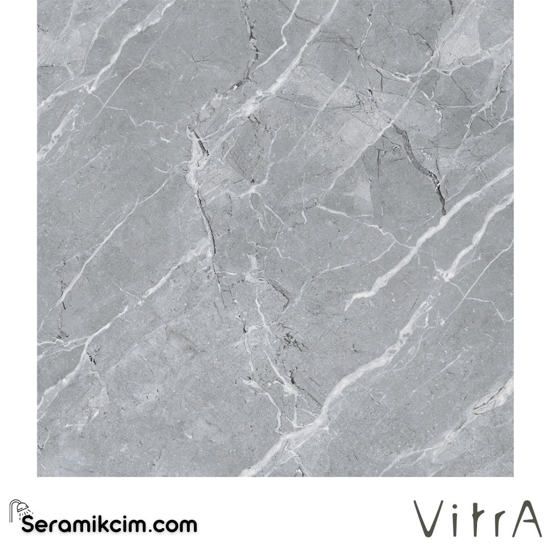 VitrA 120X120 Marmo Nuovo Breccia Gri Ht 7R K957063HR001VTS0 - K957063HR001VTS0