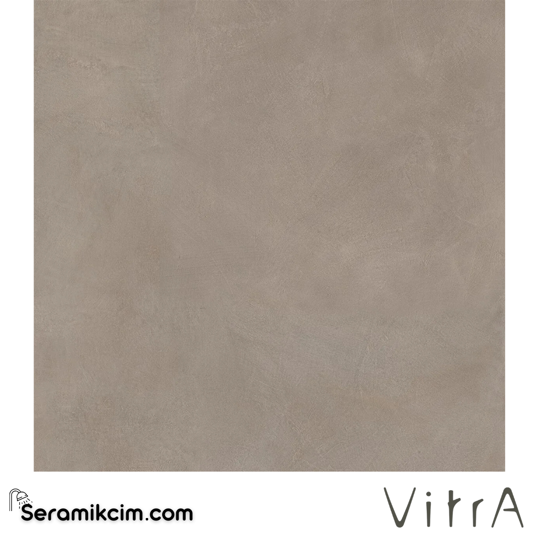 Vitra 120X120 Resıncrete Fango R10 7R K952218R0001VTS0 - K952218R0001VTS0
