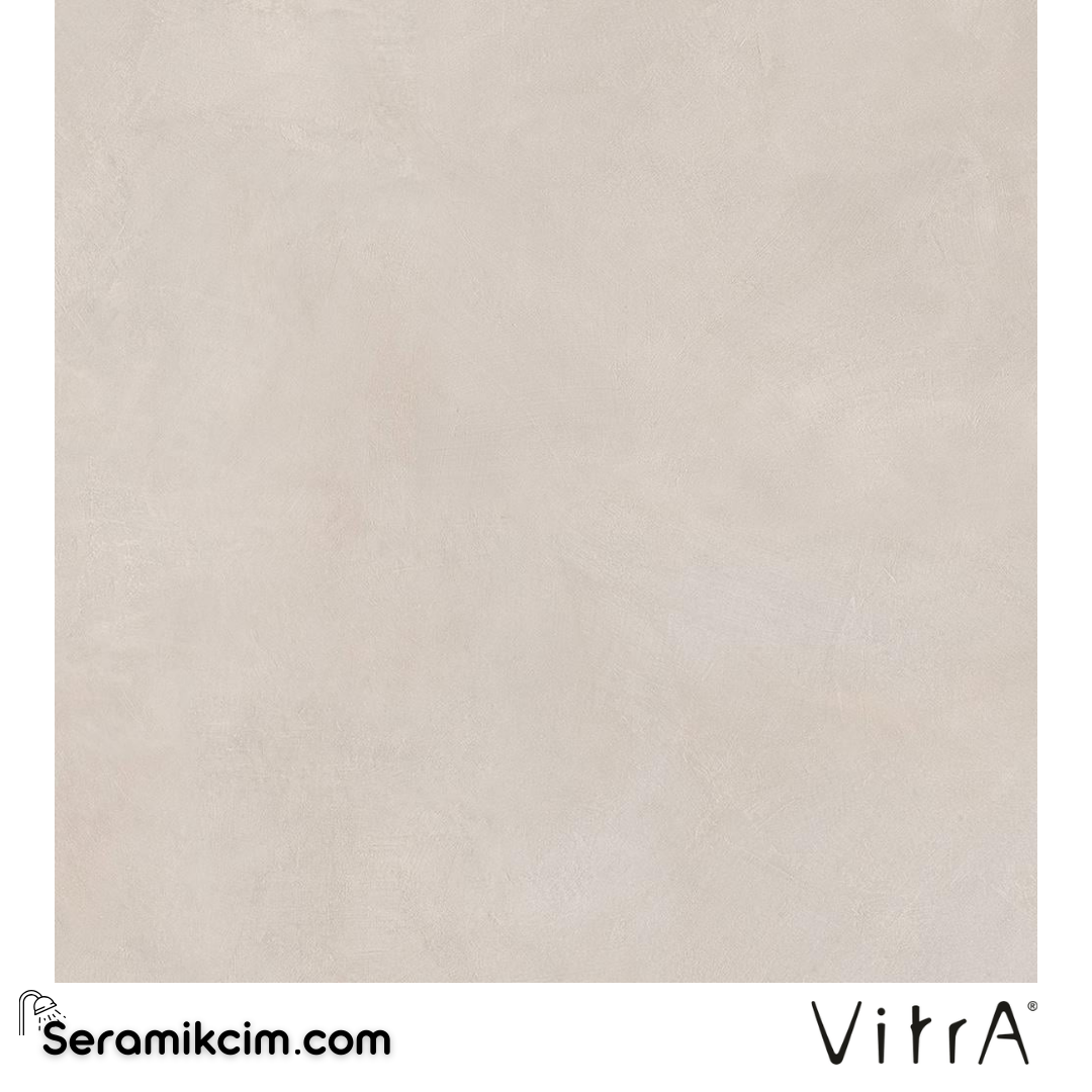 Vitra 120X120 Resincrete White Fango R10 7R K952217R0001VTS0 - K952217R0001VTS0