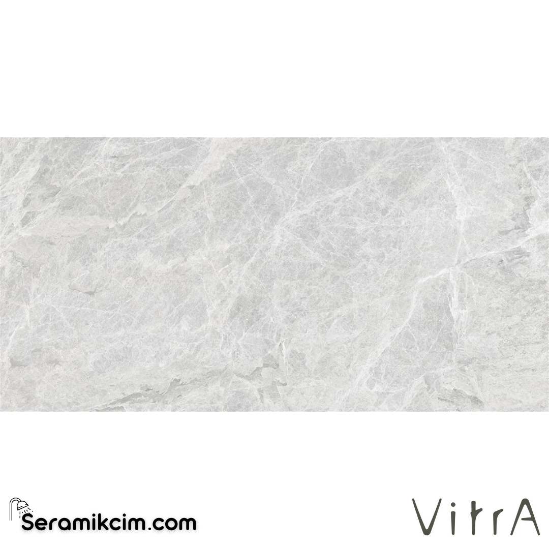 VitrA 120X280 Marmostone Açık Gri R9 7R K957517R0001VTS0 - K957517R0001VTS0