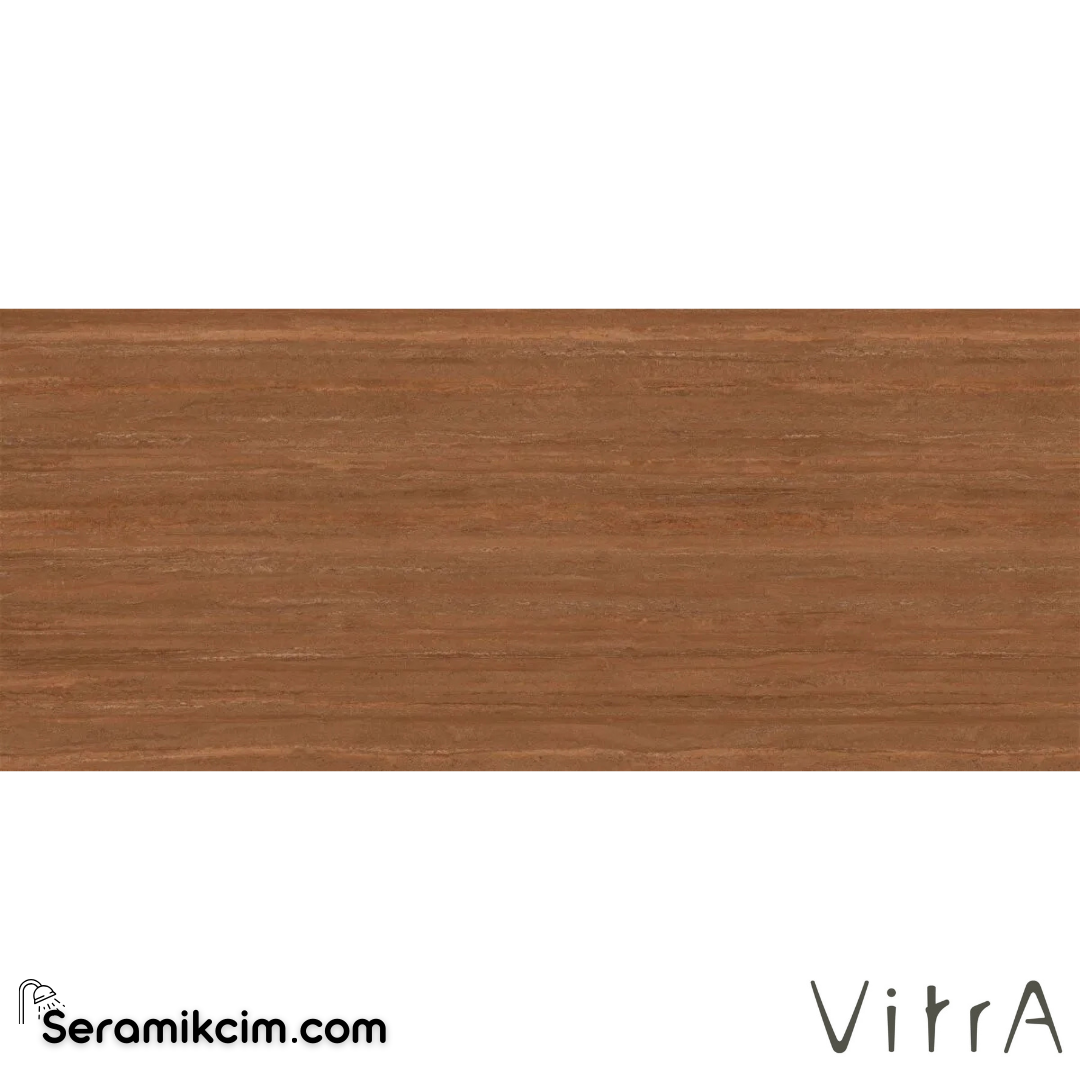 VitrA 120X280 Novatone Kırmızı Travert R9 7R K957465R0001VTS0 - K957465R0001VTS0