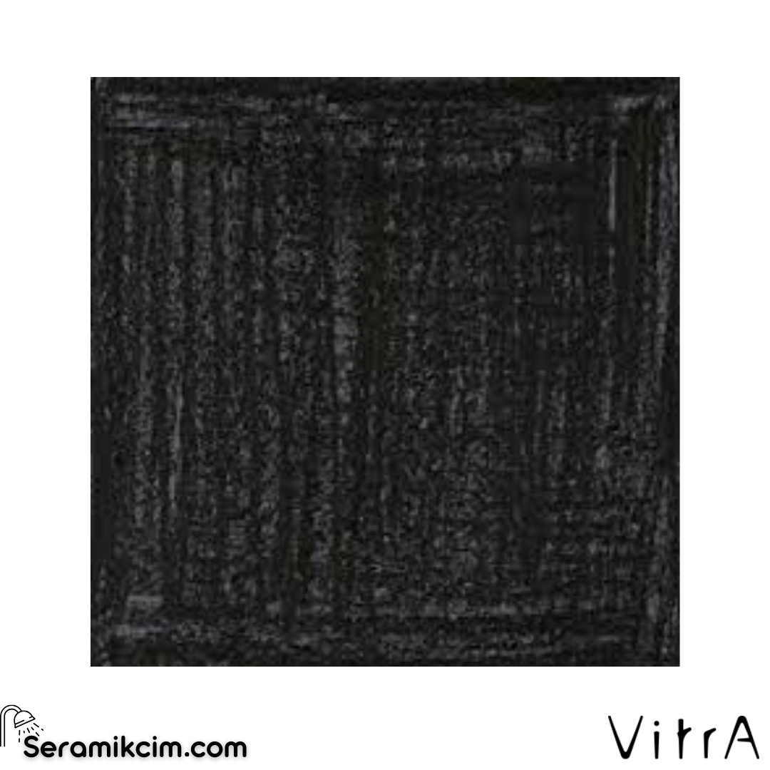 Vitra 15X15 Atelier 01 Siyah Mat Nr
