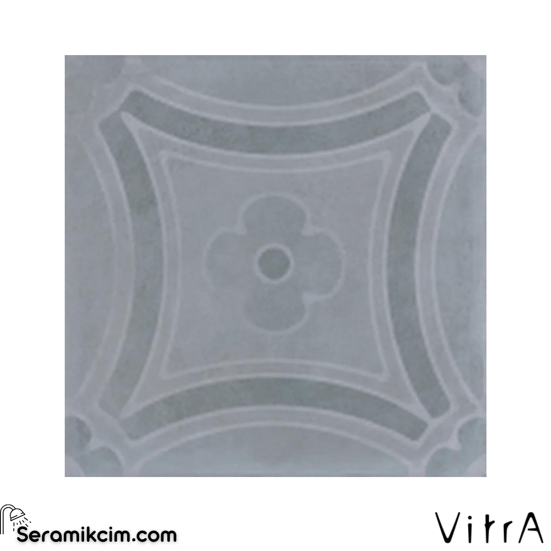 Vitra 15X15 Betonx Koyu Gri Dek Mat R10B