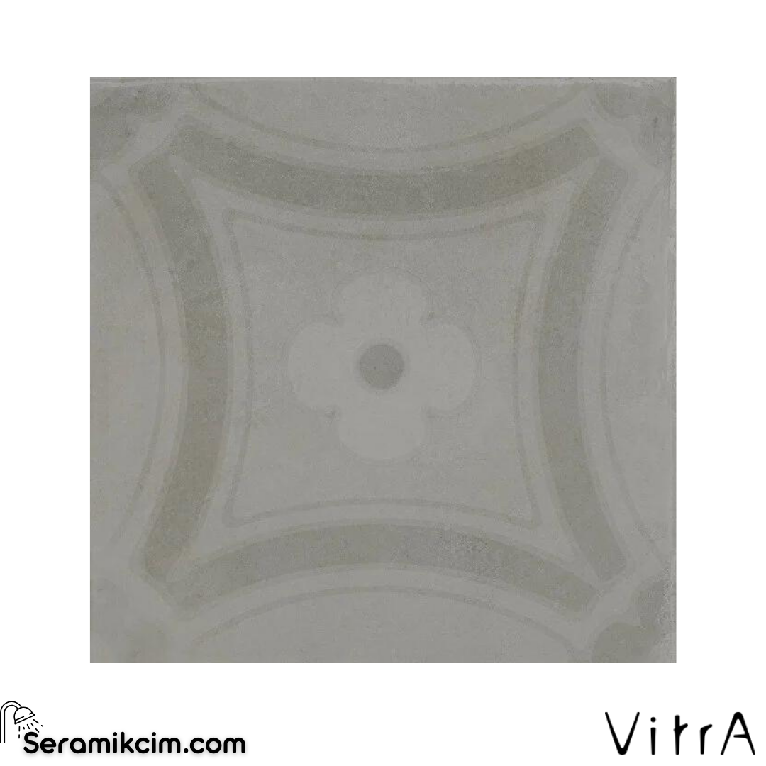 Vitra 15X15 Betonx Taupe Dek Mat R10B