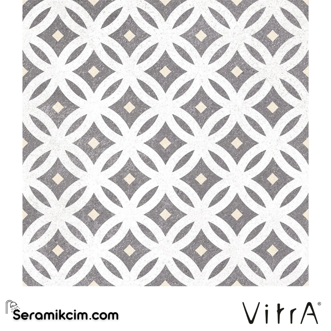 VitrA 15X15 Cementine Mix Dekor R10B Nr K95021500001VTE0 - K95021500001VTE0