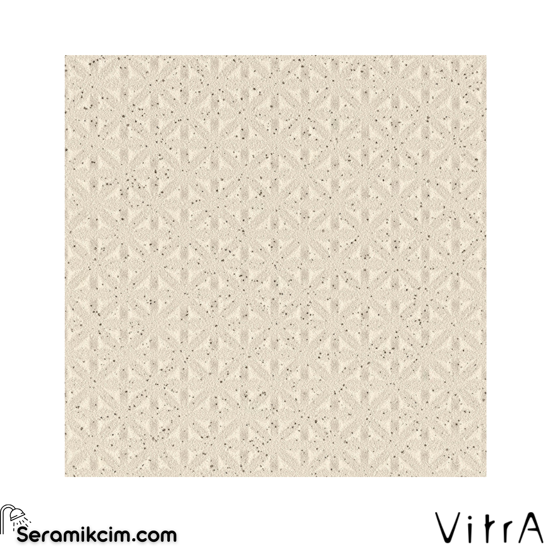 Vitra 15X15 Dotti Corund Fildişi Matnr