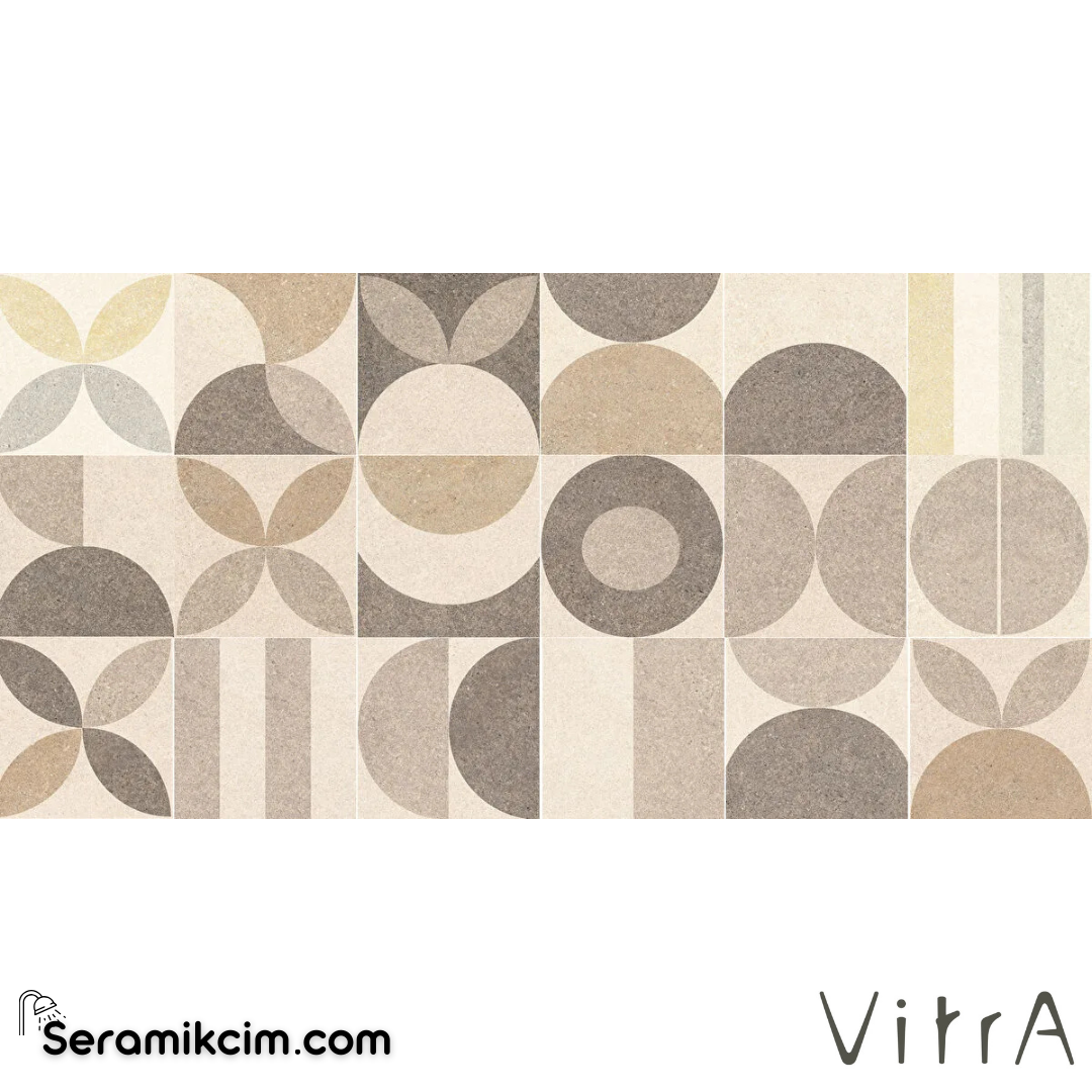 VitrA 15X15 Noblestone Mix Dekor R10B Nr K95329000001VTE0 - K95329000001VTE0