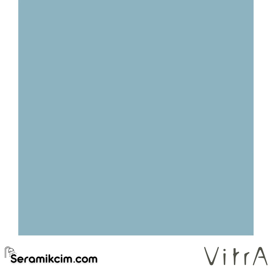 VitrA 15X15 Ral 2307015 Havuz Mavi Mat Nr K95340300001VTE0 - K95340300001VTE0