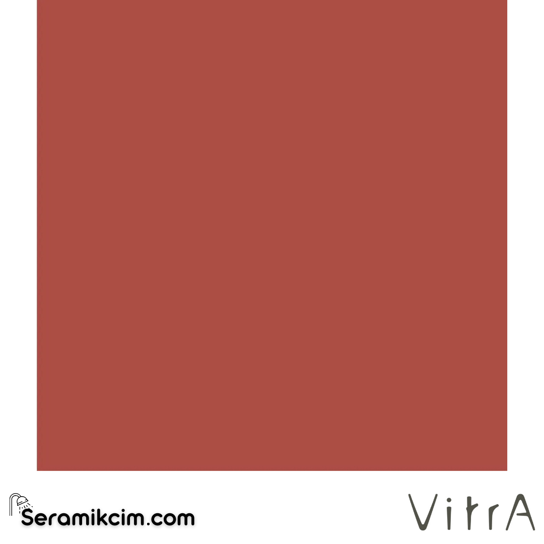 VitrA 15X15 Ral 3016 Mercan Mat Nr K95338200001VTE0 - K95338200001VTE0
