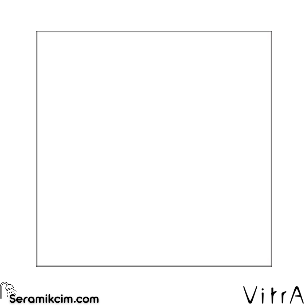 Vitra 15X15 Ral  9016 Mat Nr