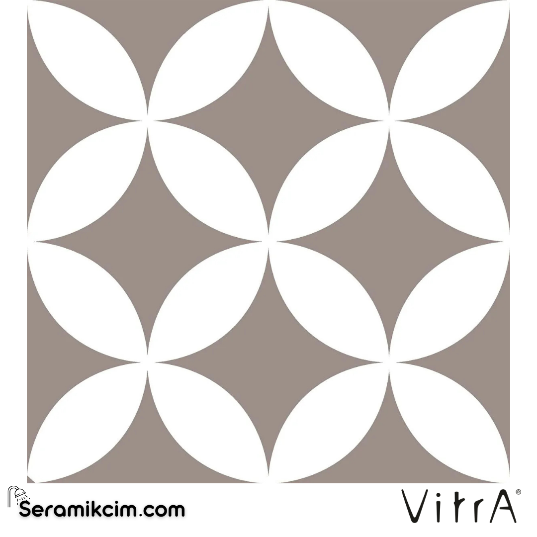 Vitra 15X15 RetroMix Sıcak Daire Neg. M Ptv+36 K94843100001VTE0 - K94843100001VTE0