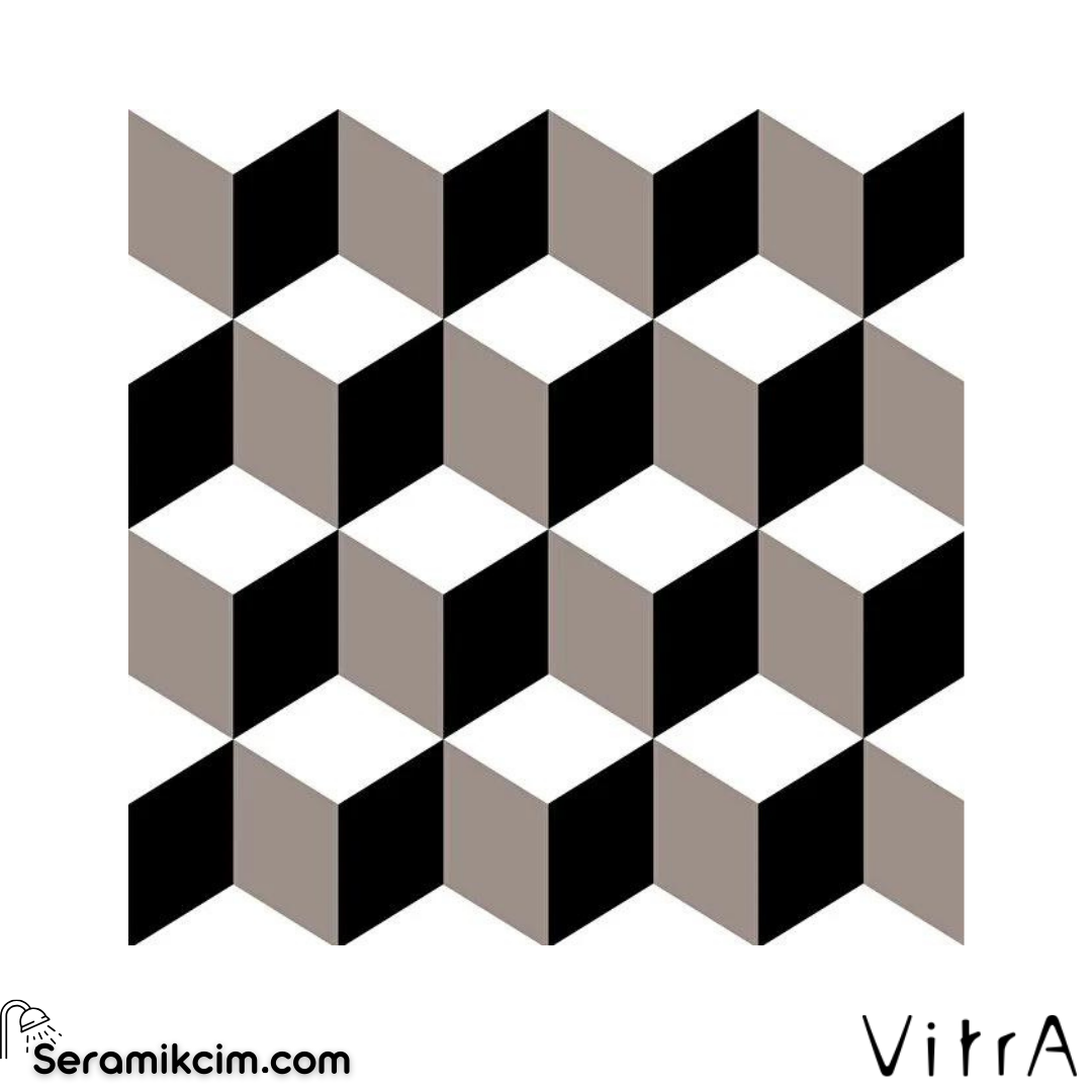 Vitra 15X15 RetroMix Sıcak Kup S Ptv+36 Matnr