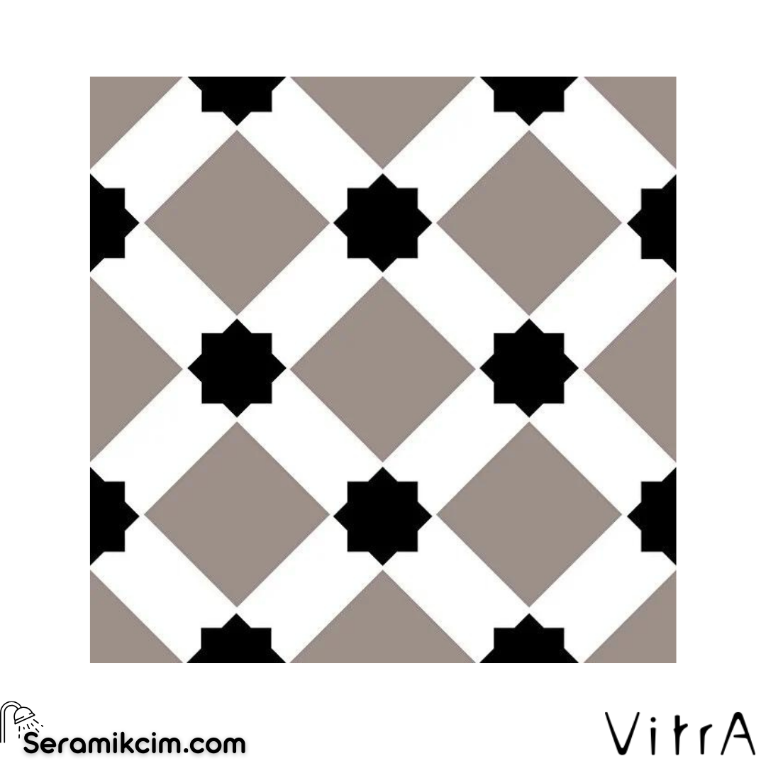 Vitra 15X15 RetroMix Sıcak Yıldız M Ptv+36 Nr