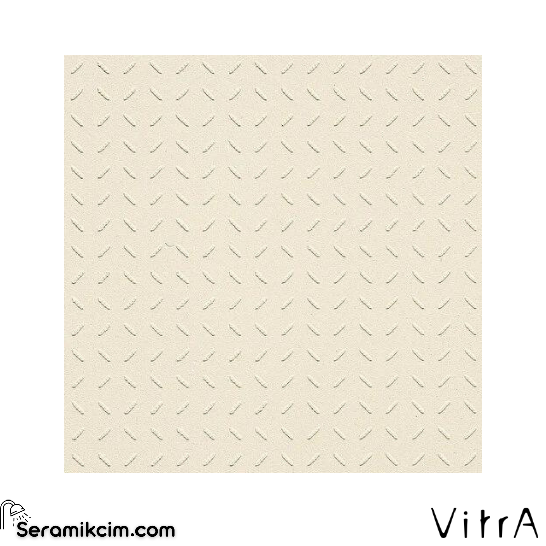 Vitra 15X15 Uni Corund Fildişi Matnr