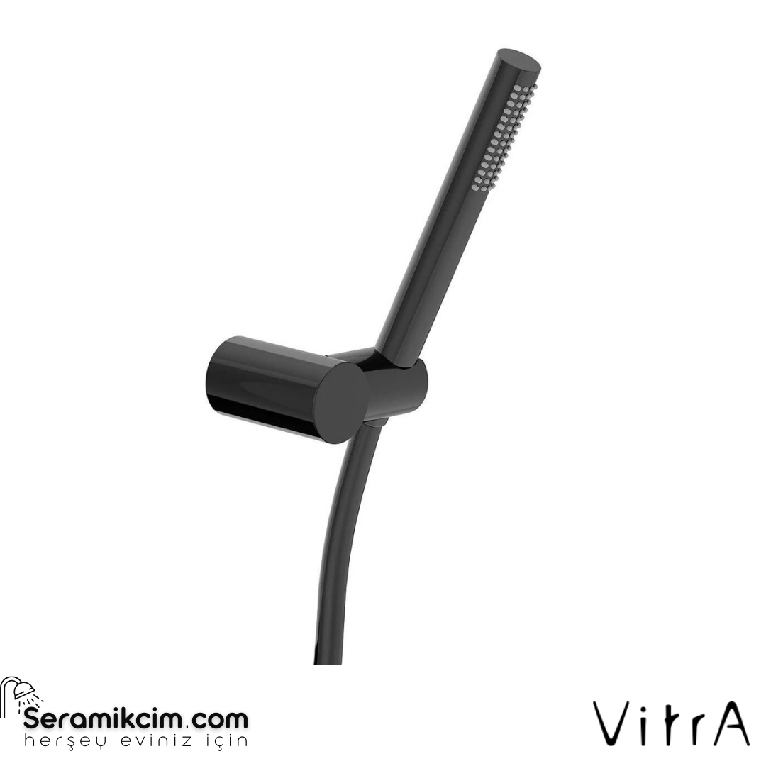 Vitra 1F El Duşu Takımı, Parlak Siyah