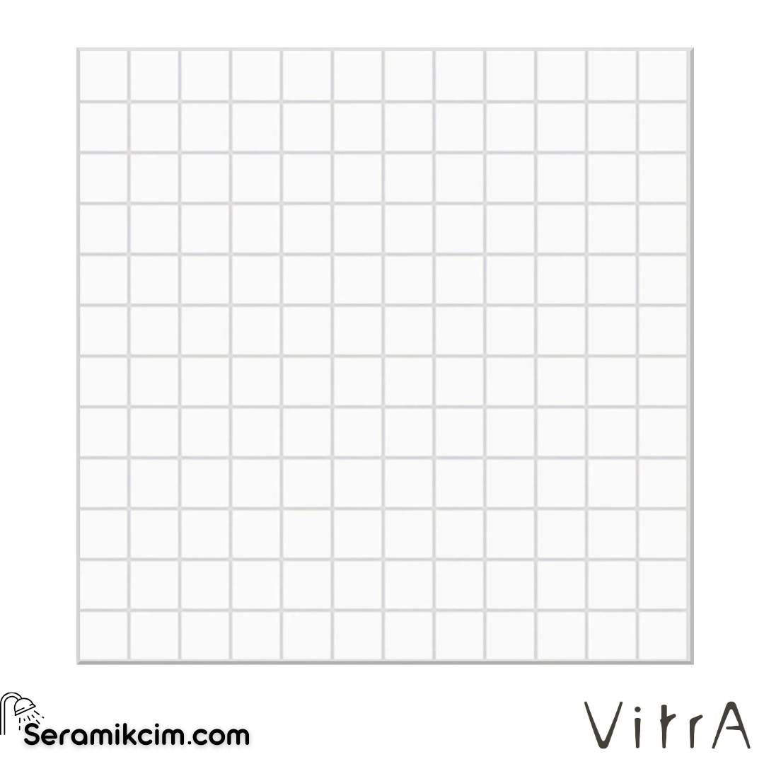 Vitra 2.5X2.5 Ral 9016 Parlak (Nf) Nr