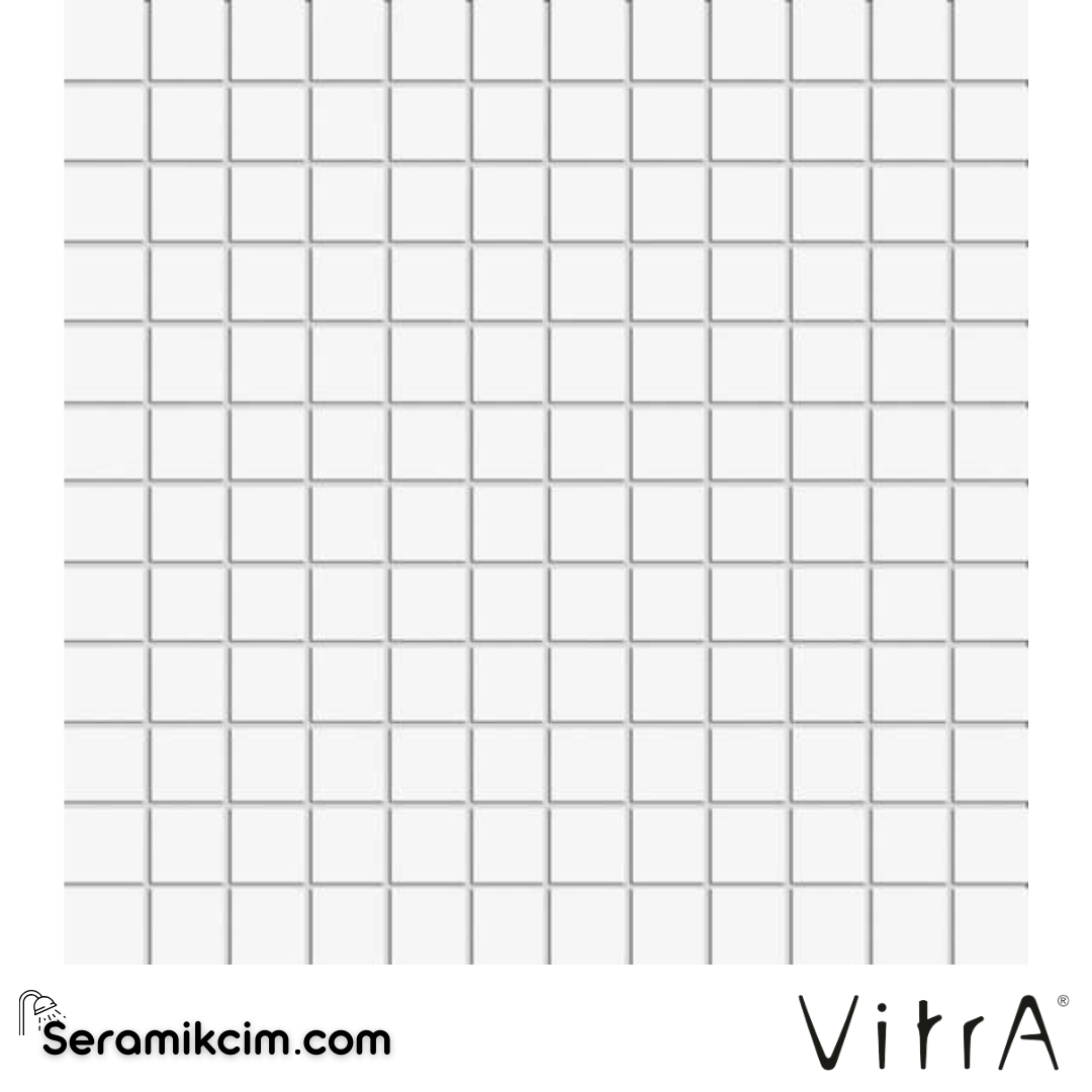 Vitra 2.5X2.5 Ral 9016 Beyaz Mat K02770380001VTE0 - K02770380001VTE0